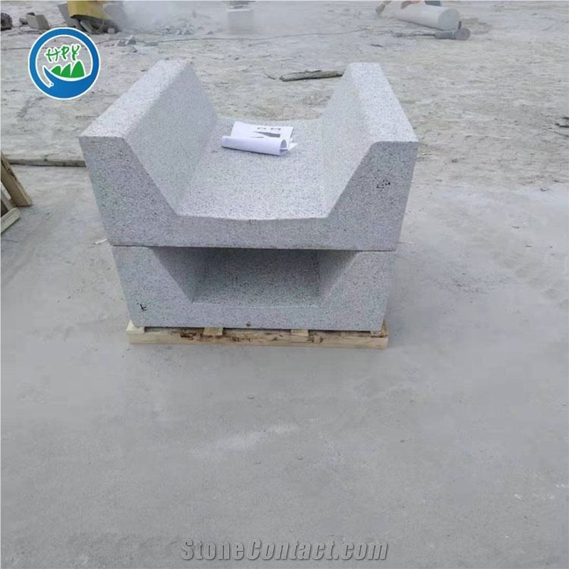 Gutter Element Carved Garden Stone For Rainwater Drain