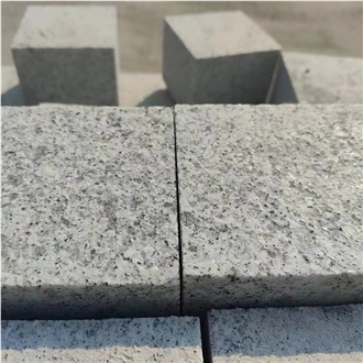 High Craft Bushhammered Flamed Grey Granite