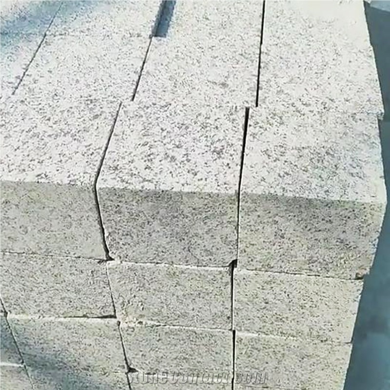 High Craft Bushhammered Flamed Grey Granite