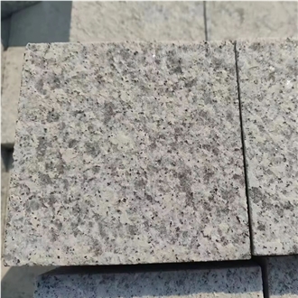 High Craft Bushhammered Flamed Grey Granite