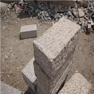 High Quality G375 Granite Lowest Price Rough Granite Pavers Cubes