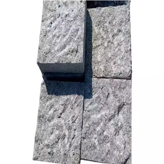 High Quality G375 Granite Lowest Price Rough Granite Pavers Cubes