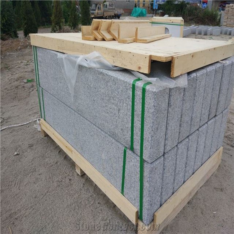High Quality G603 Granite Anti Slip Floor Stone Steps