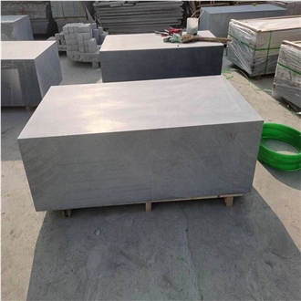 High Quality G654 Dark Grey Granite Block Big Steps