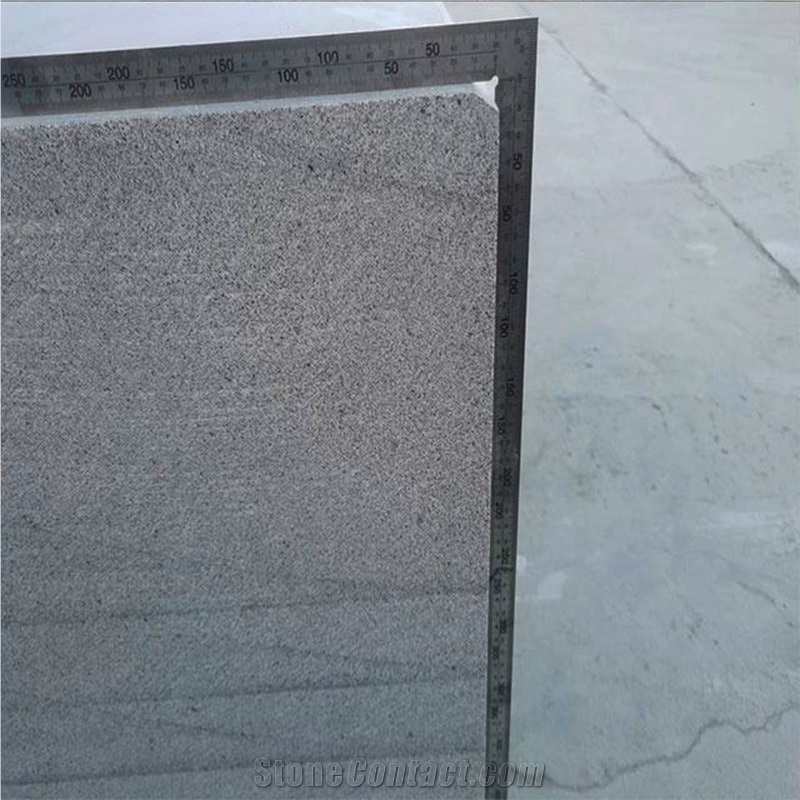 High Quality G654 Dark Grey Granite Block Big Steps
