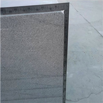 High Quality G654 Dark Grey Granite Block Big Steps