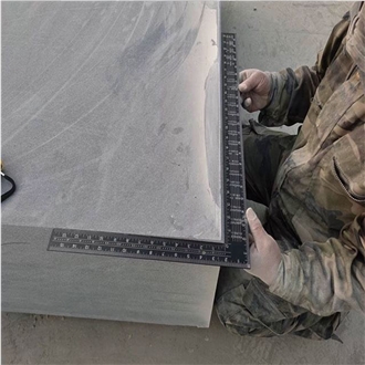 High Quality G654 Dark Grey Granite Block Big Steps