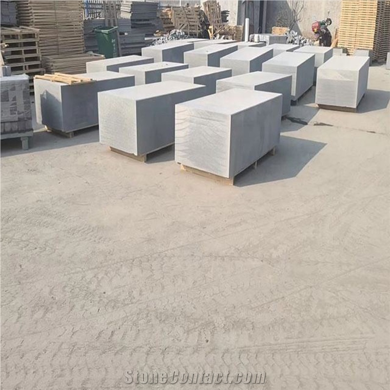 High Quality G654 Dark Grey Granite Block Big Steps