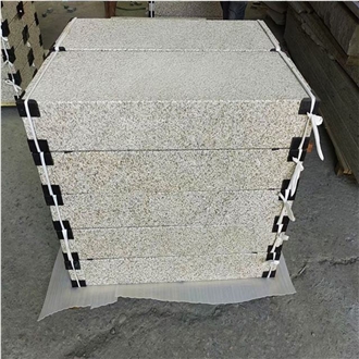 High Quality G682 Yellow Granite Steps For Outdoor Exterior