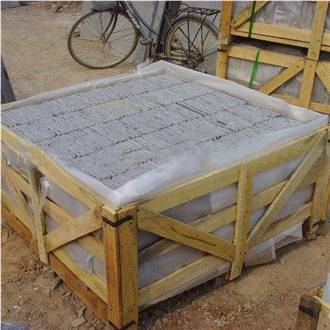 High Quality G682 Yellow Granite Steps For Outdoor Exterior