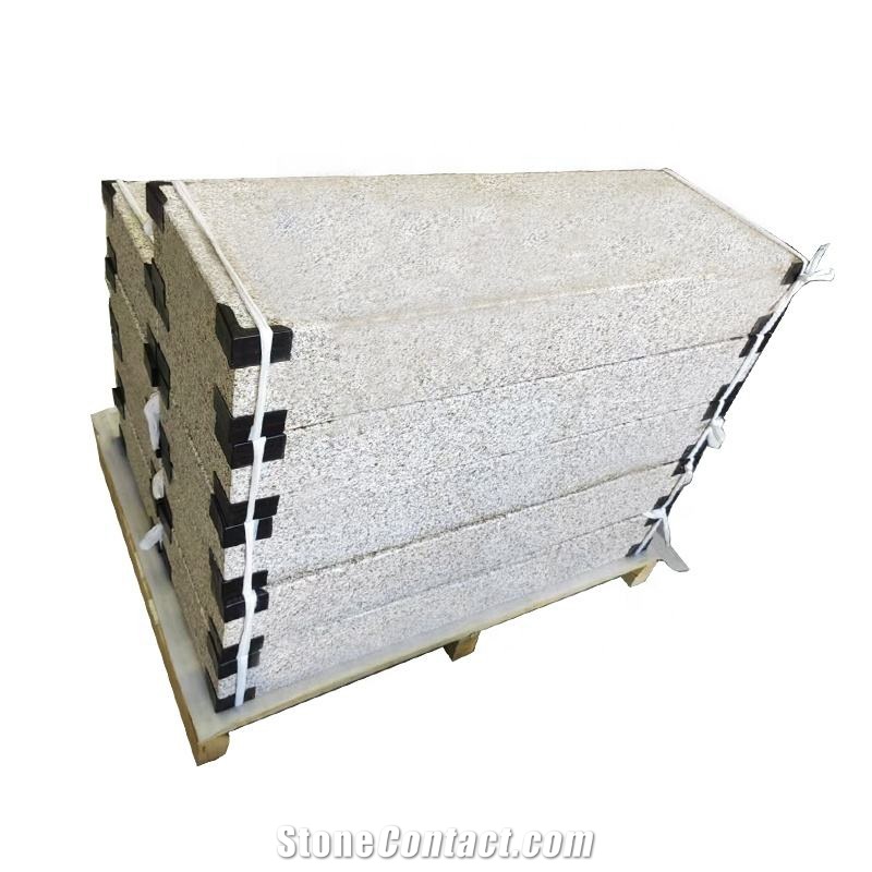 High Quality G682 Yellow Granite Steps For Outdoor Exterior