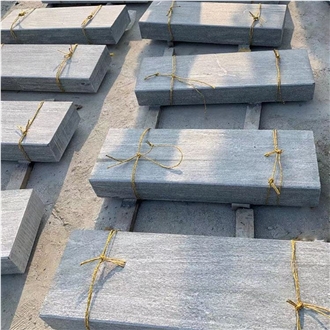 High Quality Solid Grey Granite Outdoor Garden Palisade