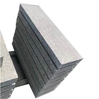 High Quality Solid Grey Granite Outdoor Garden Palisade