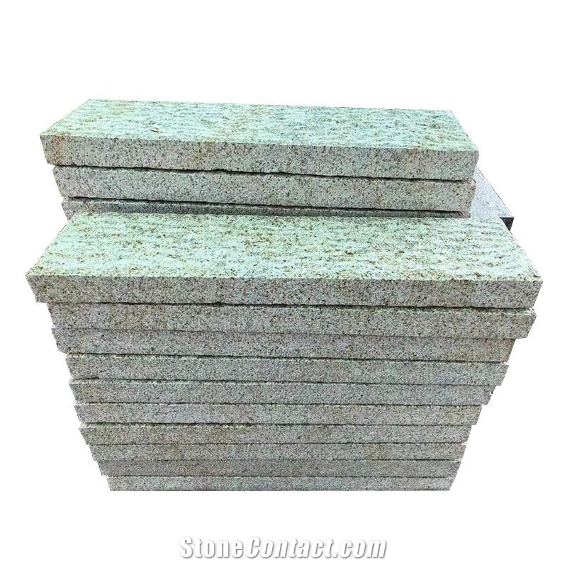High Quality Yellow G682 Granite Fencing Stone Garden Pillars