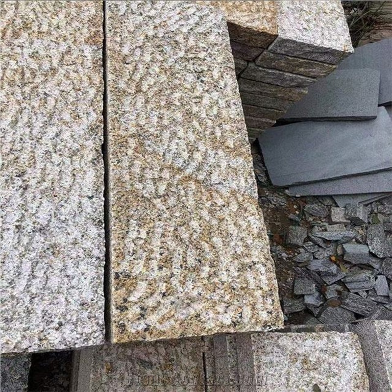 High Quality Yellow G682 Granite Fencing Stone Garden Pillars