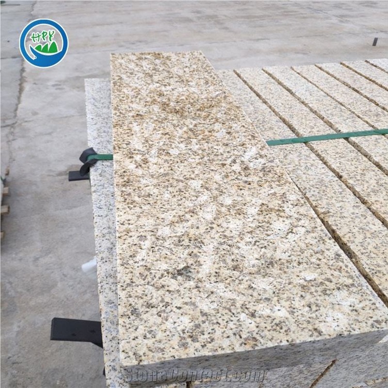 High Quality Yellow G682 Granite Fencing Stone Garden Pillars