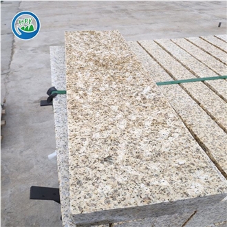 High Quality Yellow G682 Granite Fencing Stone Garden Pillars