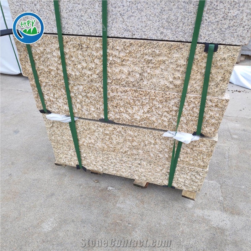 High Quality Yellow G682 Granite Fencing Stone Garden Pillars