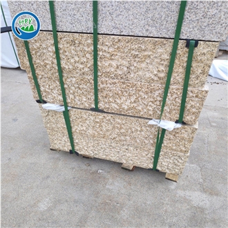 High Quality Yellow G682 Granite Fencing Stone Garden Pillars