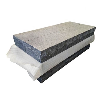 Hot Sale G654 Edging Split Granite Block Steps Stone