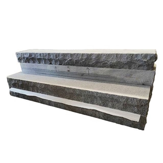 Hot Sale G654 Edging Split Granite Block Steps Stone