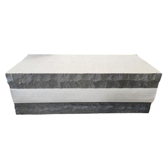 Hot Sale G654 Edging Split Granite Block Steps Stone