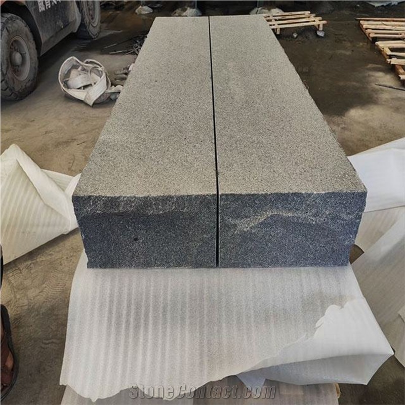 Hot Sale G654 Edging Split Granite Block Steps Stone