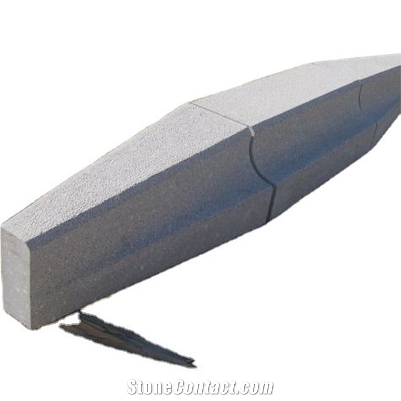 Kassel Stone Luxury Bus Top Special Kerbstone For Road