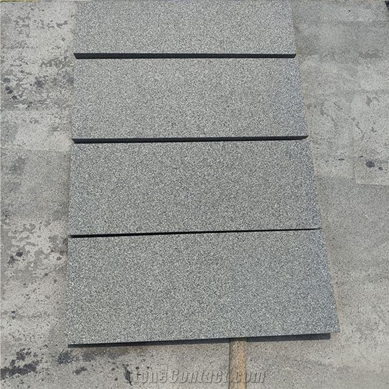 Low Price Shandong G654 New Dark Grey Granite Tiles