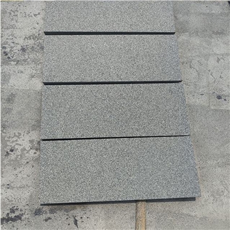 Low Price Shandong G654 New Dark Grey Granite Tiles