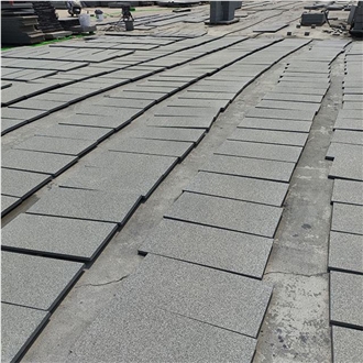 Low Price Shandong G654 New Dark Grey Granite Tiles