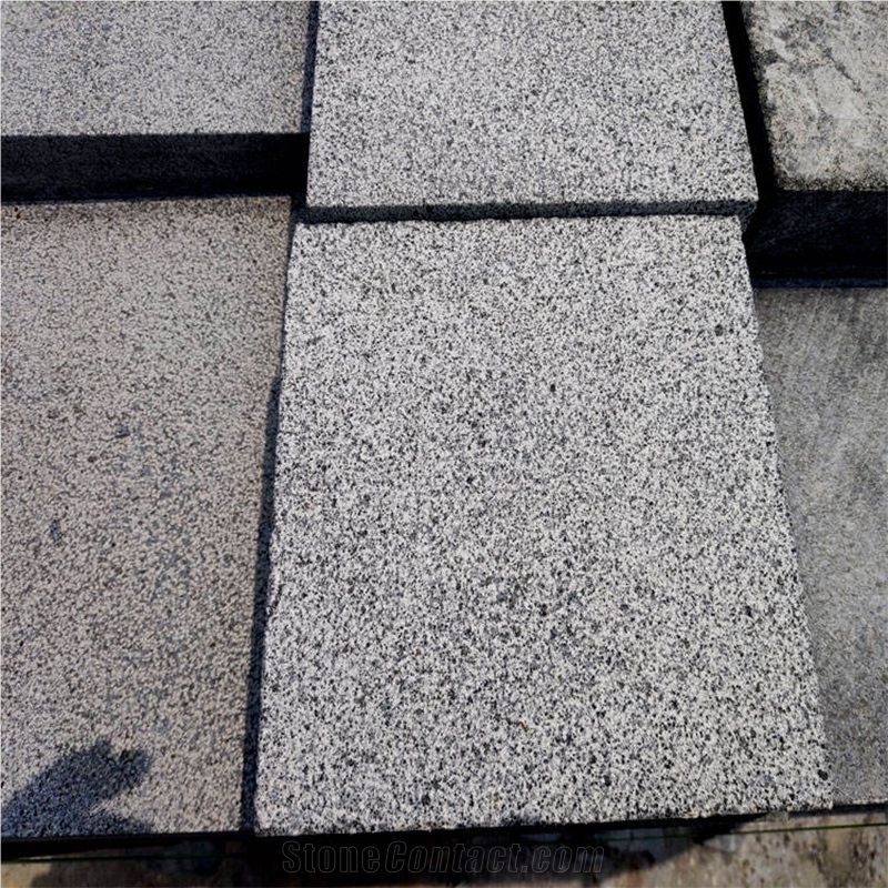 Modern Dark Naturel G654 Grey Granite Slab Outdoor Tiles