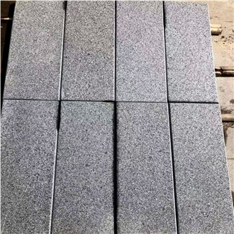Modern Dark Naturel G654 Grey Granite Slab Outdoor Tiles