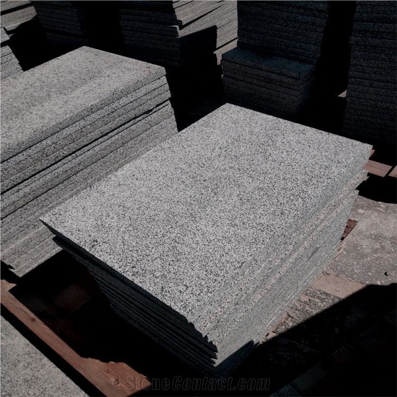 Modern Dark Naturel G654 Grey Granite Slab Outdoor Tiles