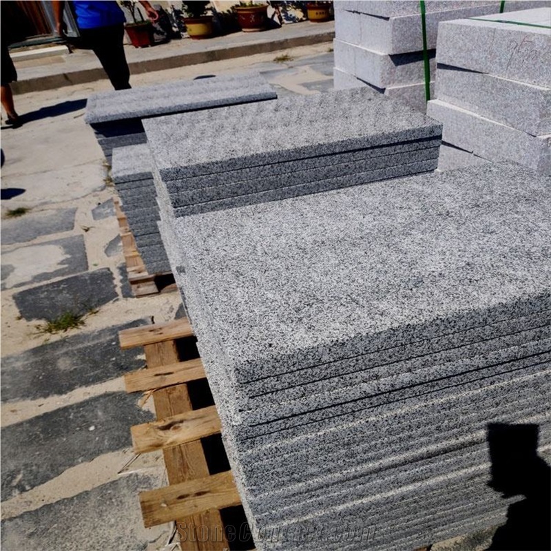 Modern Dark Naturel G654 Grey Granite Slab Outdoor Tiles