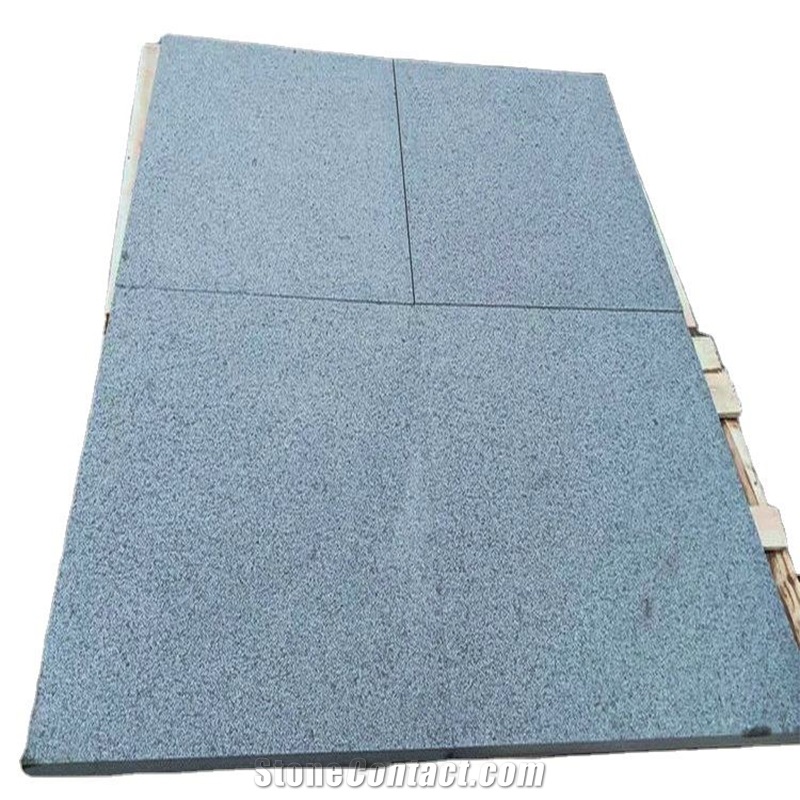 Most Popular G654 Dark Grey Or Blue Granite Paving Stone