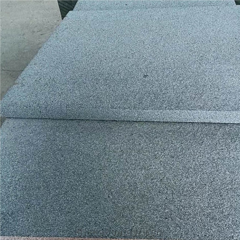 Most Popular G654 Dark Grey Or Blue Granite Paving Stone