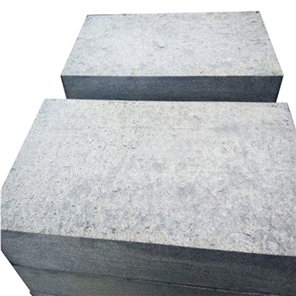 Natural Mongolia Black G370 Granite Pavers, Cubes
