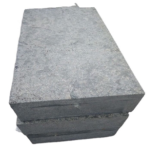 Natural Mongolia Black G370 Granite Pavers, Cubes