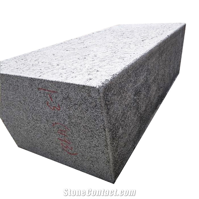 Natural Mongolia Black G370 Granite Pavers, Cubes
