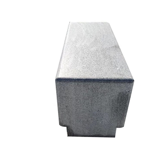 Natural Outdoor Grey Granite Stone Garden Bench Furniture