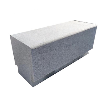 Natural Outdoor Grey Granite Stone Garden Bench Furniture