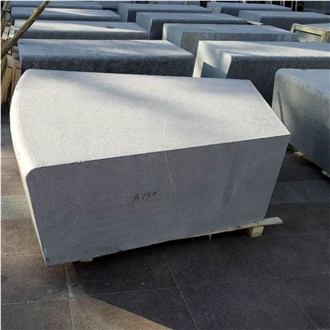 Natural Outdoor Grey Granite Stone Garden Bench Furniture