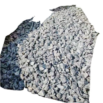Natural Stone Washed Aggregates In Planting For Driveway