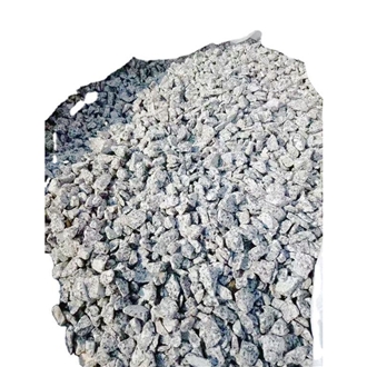 Natural Stone Washed Aggregates In Planting For Driveway