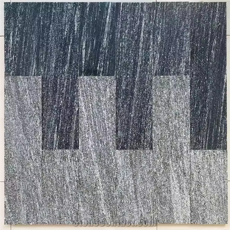 Nero Santiago Granite Pattern Pavers