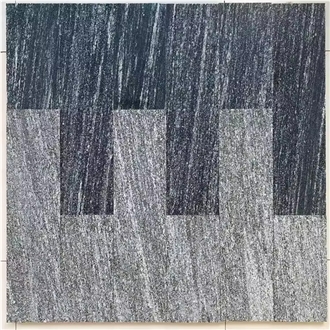 Nero Santiago Granite Pattern Pavers