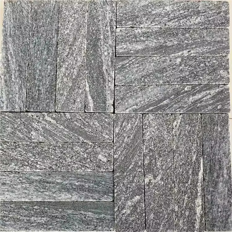 Nero Santiago Granite Pattern Pavers