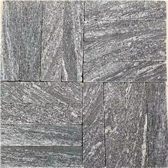 Nero Santiago Granite Pattern Pavers