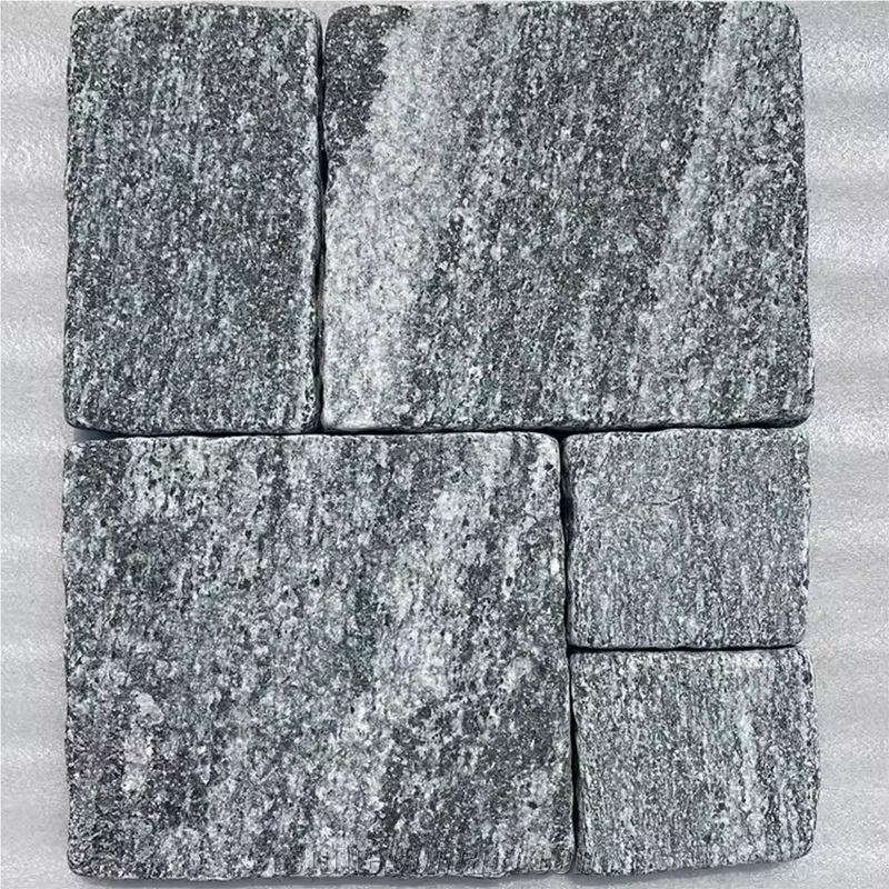 Nero Santiago Granite Pattern Pavers